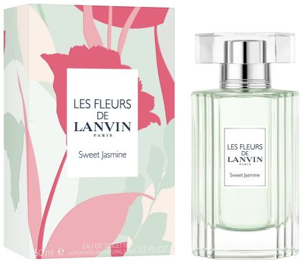Lanvin Les Fleurs De Lanvin Sweet Jasmine EDT - Dámská toaletní voda 50 ml