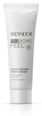 Skeyndor Probiome Peel Multi-vitamin Night Cream - Multivitamínový noční krém 30 ml