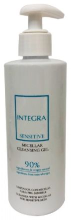 Integra Sensitive Micellar Cleansing Gel - Odličovací gel 250 ml