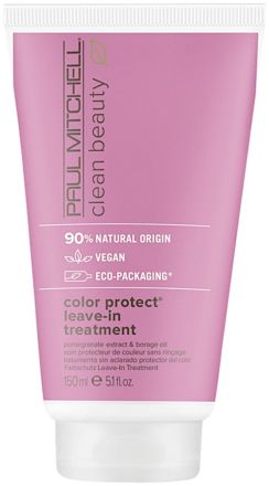 Paul Mitchell Clean Beauty Color Protect Leave-in Tretment - Bezoplachová péče pro ochranu barvy vlasů 150 ml