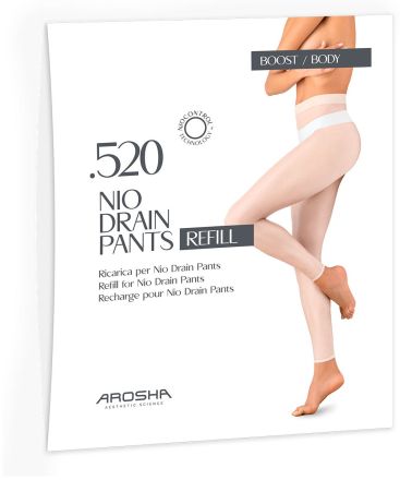Arosha .520 Nio Drain Pants Reffil - Náhradní náplň pro drenážní kalhoty 120 ml