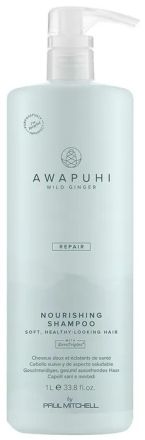 Paul Mitchell Awapuhi Wild Ginger Repair Nourishing Shampoo - Šampon pro všechny typy vlasů 1000 ml