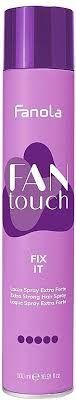 Fanola Fix It Extra Strong Hair Spray - Extra silný lak na vlasy 500 ml