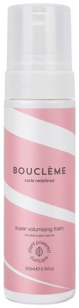 Boucléme Super Volumising Foam - Lehká stylingová pěna 200 ml