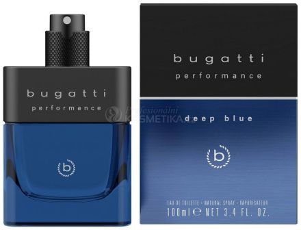 Bugatti Performance Deep Blue EDT - Pánská toaletní voda 100 ml Tester