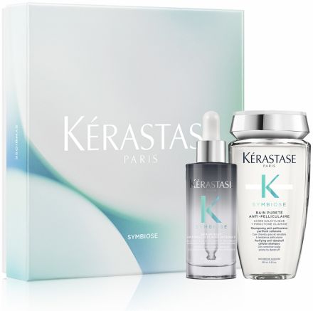Kérastase Symbiose Spring Set - Šampon proti lupům 250 ml + sérum 90 ml Dárková sada