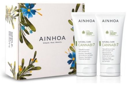 Ainhoa Cannabi7 Light Set - Emulze 50 ml + maska 50 ml Dárková sada