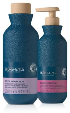 Revlon Professional Eksperience Blonde - Šampon pro blond vlasy 250 ml + kondicionér 200 ml Dárková sada