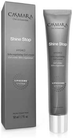 Casmara Shine Stop Hydro Sebo-regulating Gel-Cream - Hydratační krémový gel s účinkem regulujícím tvorbu kožního mazu 50 ml