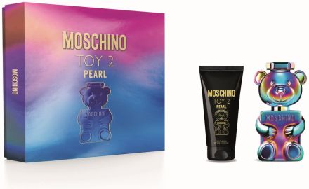 Moschino Toy2 Pearl Set - EDP 30 ml + tělové mléko 50 ml Dárková sada