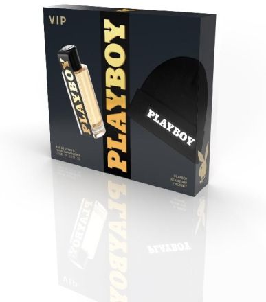 Playboy VIP Set - EDT 60 ml + Černá čepice Playboy Dárková sada