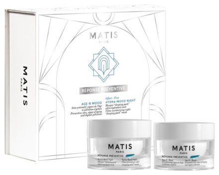 Matis Paris Réponse Préventive Set - Age B Mood Ceam 50 ml + noční maska 50 ml Dárková sada