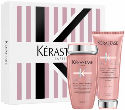 Kérastase Chroma Absolu Jarní Set - Šampon 250 ml + péče 200 ml Dárková sada