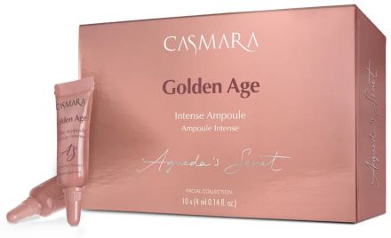 Casmara Golden Age Intense Ampoule - Intenzivní omlazující ampule 10 x 4 ml