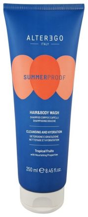 Alter Ego Urban Summer Proof Hair and Body Wash - Letní hydratační šampon na vlasy a tělo 250 ml