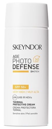 Skeyndor Age Photo Defense Thermal Protective Cream SPF 50+ - Termální ochranný krém 75 ml