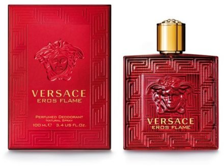 Versace Eros Flame Deodorant - Pánský deodorant 100 ml