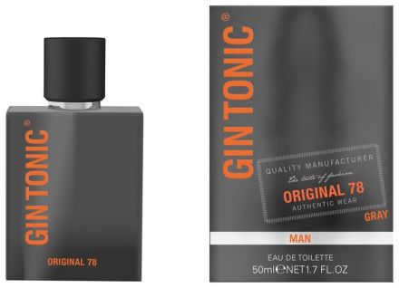 Gin Tonic Original 78 Gray EDT - Pánská toaletní voda 50 ml