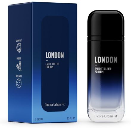 Dicora London For Him EDT - Pánská toaletní voda 150 ml
