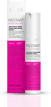 Revlon Professional Restart Bond Repair Anti-split Ends Shine Repairing Drops - Sérum na roztřepené konečky 50 ml