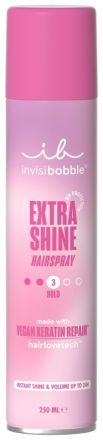 Invisibobble Hair Spray Extra Shine - Lak na vlasy extra lesk 250 ml