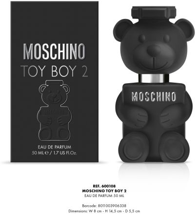 Moschino Toy Boy 2 EDP - Pánská parfémovaná voda 50 ml