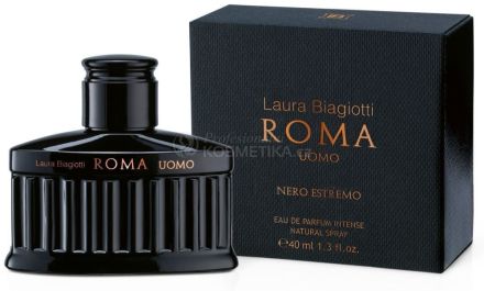 Laura Biagiotti Roma Uomo Nero Estremo EDP - Pánská parfémovaná voda 125 ml Tester