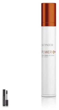 Skeyndor Power C+ Valentýský Set - Krém na oční okolí 15 ml + řasenka Phenomenon 13 ml Dárková sada