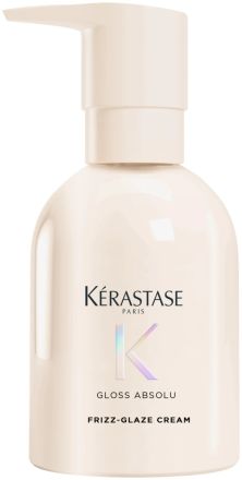 Kérastase Gloss Absolu Frizz-Glaze Cream - Stylingový krém proti krepatění určený pro pevné, krepaté vlasy 240 ml