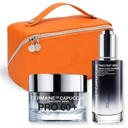 Germaine de Capuccini Timexpert SRNS 60+ Letní Set - Extra výživný krém 60+ 50 ml + Noční booster 50 ml Dárková sada