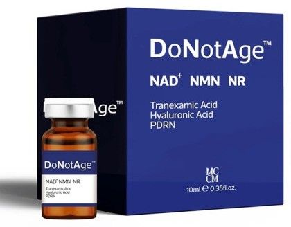 Mesosystem Do Not Age Nad+ NMN NR - Pokročilý komplex aktivních látek NAD+, NMN a NR 10 ml