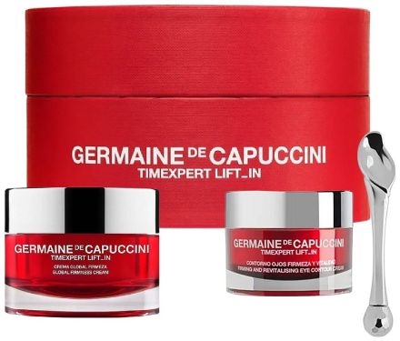 Germaine de Capuccini Timexpert Lift (IN) Duo Set - Zpevňující Krém 50 ml + Zpevňující oční krém 15 ml Dárková sada