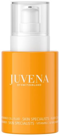 Juvena Specialists Miracle Vit. C Niacinamide Cell Fluid - Fluid Pro sjednocenou pleť 50 ml Bez krabičky