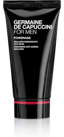 Germaine de Capuccini For Men Powerage Energising Anti-ageing Emulsion - Pánská pleťová emulze 50 ml