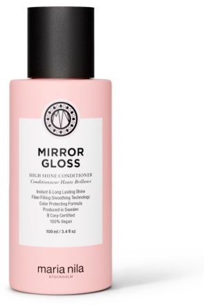 Maria Nila Mirror Gloss Conditioner - Vyživující kondicionér pro lesk a hebkost vlasů 100 ml