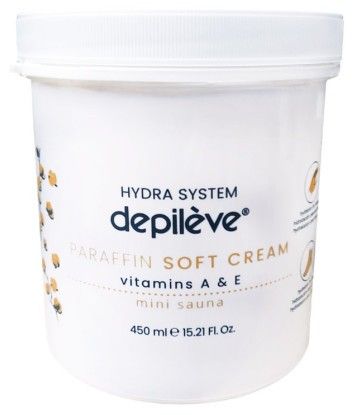 Depiléve Parrafin Soft Cream - Studený parafín na ruce a nohy 450 ml