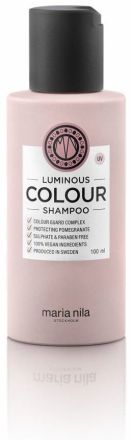 Maria Nila Luminous Colour Shampoo - Šampon pro barvené vlasy 100 ml Cestovní balení
