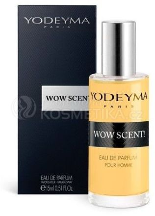 Yodeyma Wow Scent EDP - Pánská parfémovaná voda 15 ml Tester