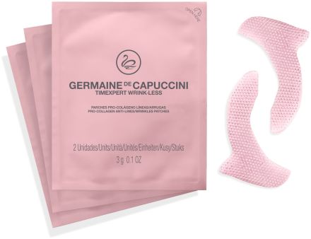 Germaine de Capuccini Timexpert Wrink Less Patches - Kolagenová maska na oční okolí 3 ks