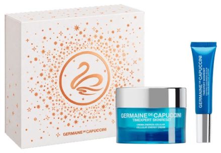 Germaine de Capuccini Timexpert Skinreset Vánoční Set - Krém 50 ml + oční krém 15 ml Dárková sada