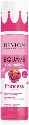 Revlon Professional Equave Kids Princess Detangling Conditioner - Bezoplachový dětský kondicionér Malina 200 ml