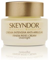 Skeyndor Natural Defence Finish Rides Cream - Protivráskový noční krém 50ml