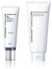 Germaine de Capuccini Synergyage Promo sada BB Cream Perfectionist SPF15 - Pleťový krém 50ml + Exfoliant Scrub 100ml Dárková sada