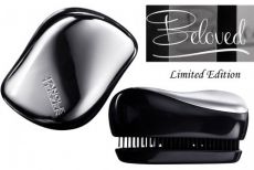 Tangle Teezer Compact Styler Beloved - kompaktní kartáč na vlasy - Stříbrno-černý