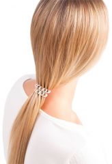 Invisibobble Raspberry Red - gumička do vlasů červená 3ks