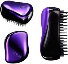 Tangle Teezer Compact Purple Dazzle - Kompaktní kartáč na vlasy - Fialový