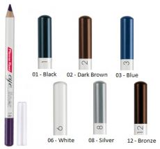 Pierre René Eye Liner - Tužka na oči č. 01 - Black 15g