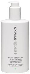 Skeyndor Essential Cleansing Emulsion With Cucumber - Čistící mléko s výtažky z okurky 250 ml