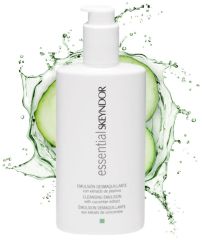 Skeyndor Essential Cleansing Emulsion With Cucumber - Čistící mléko s výtažky z okurky 250 ml