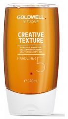 Goldwell Stylesign Creative Texture Hardliner - Silný akrylátový gel na vlasy 140 ml